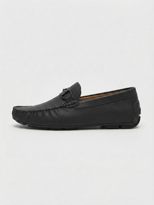 Classic Black Moccasin