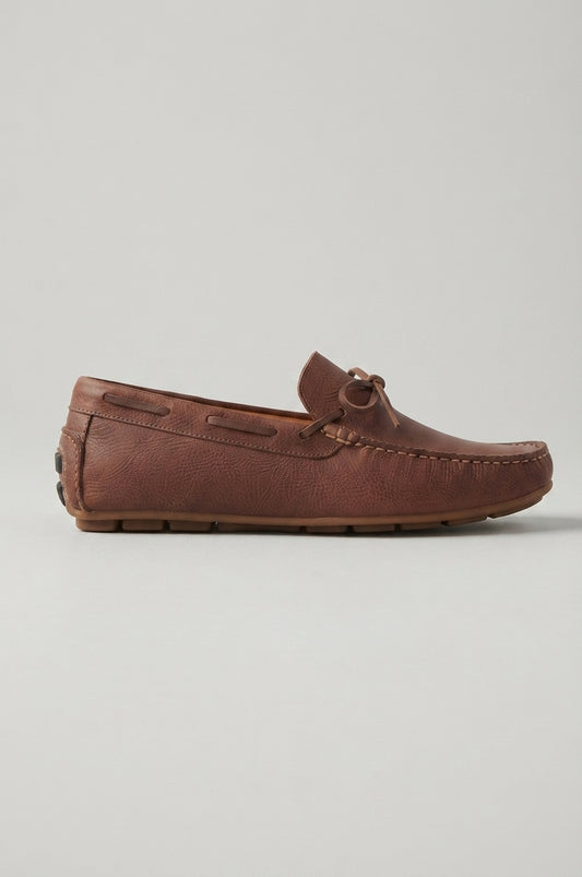 Classic Tan Bit Moccasin