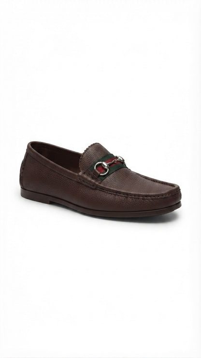 Classic Brown Moccasin
