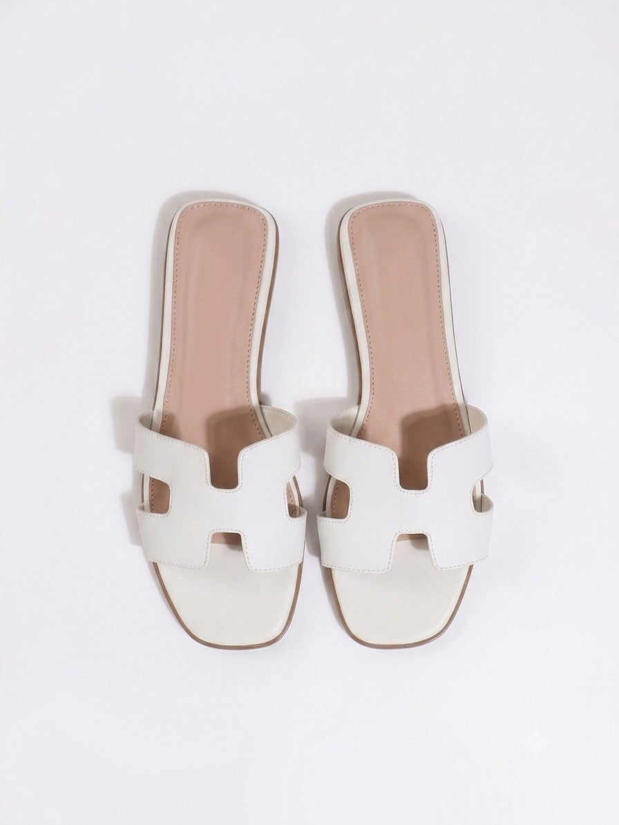 Classic Ivory H-Band Slip-On Slide