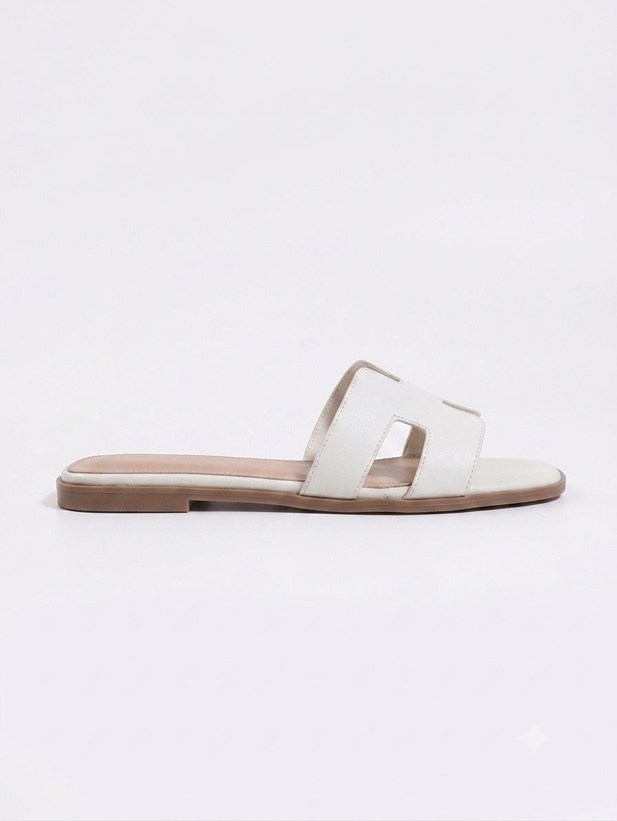 Classic Ivory H-Band Slip-On Slide