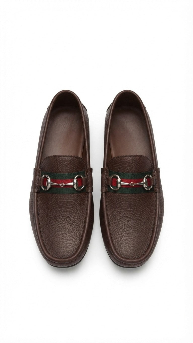 Classic Brown Moccasin