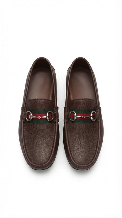 Classic Brown Moccasin