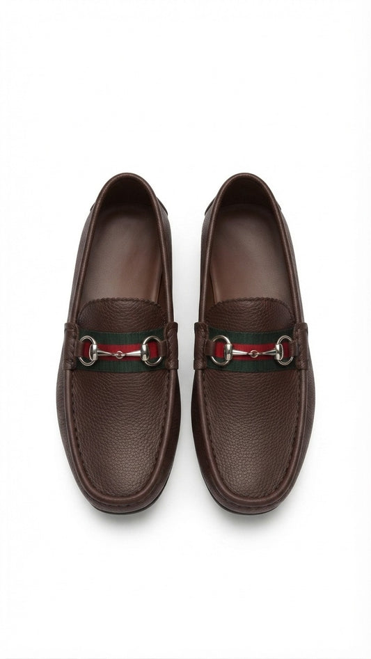 Classic Brown Moccasin