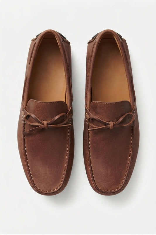 Classic Tan Bit Moccasin