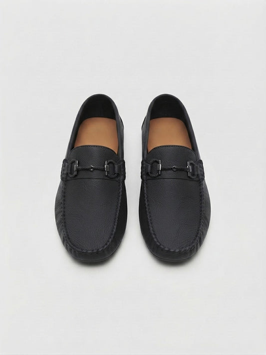 Classic Black Moccasin
